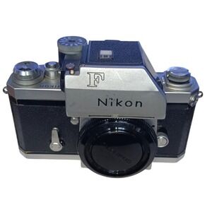 Nikon F Photomic‎ FTN SLR Film Camera Body Chrome
